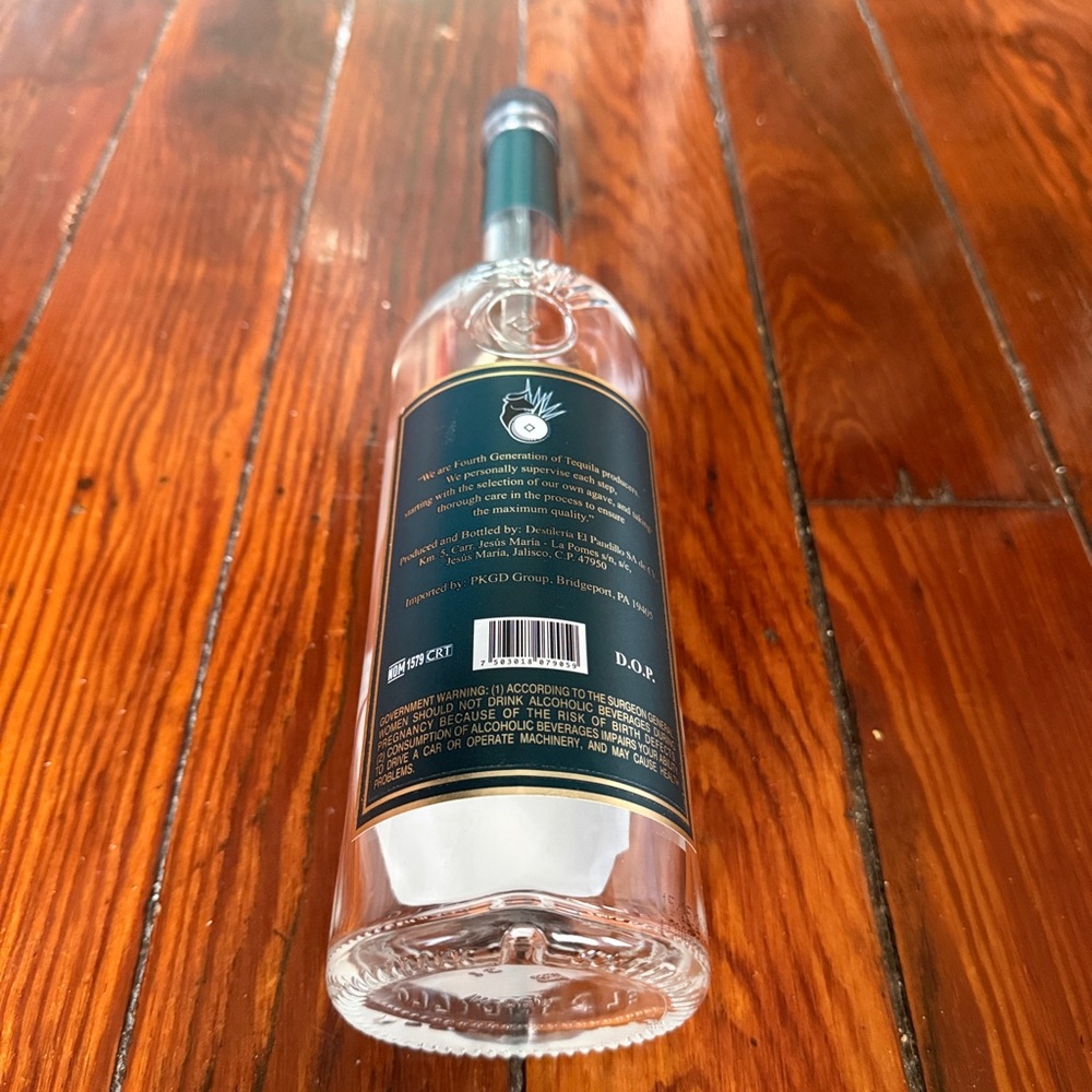 G4 Tequila Reposado Premium - EMPTY BOTTLE 750ml Rare - Picture 4 of 8